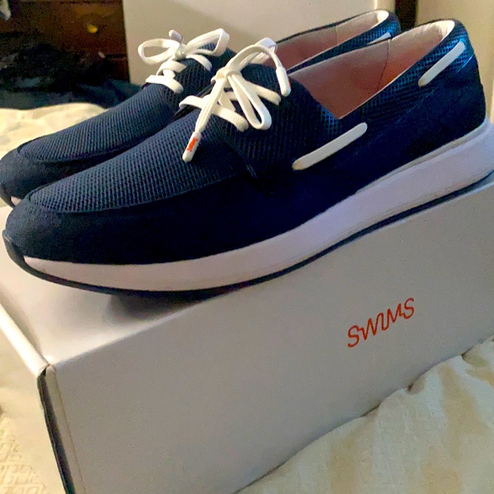 BNIB Men's Swims Breeze Wave Lace Loafers